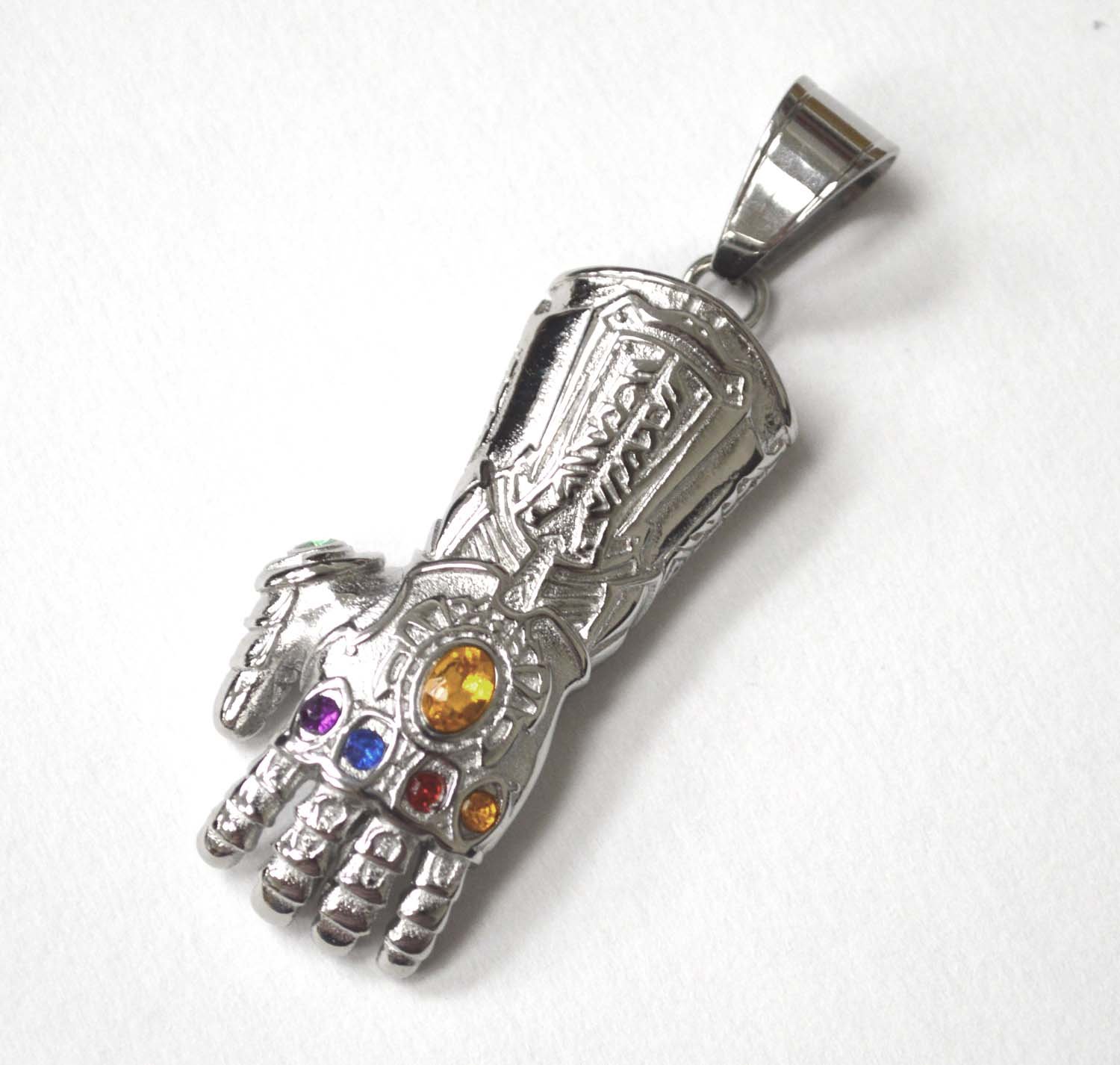 Infinity Gauntlet Stainless Steel Pendant 86-2596