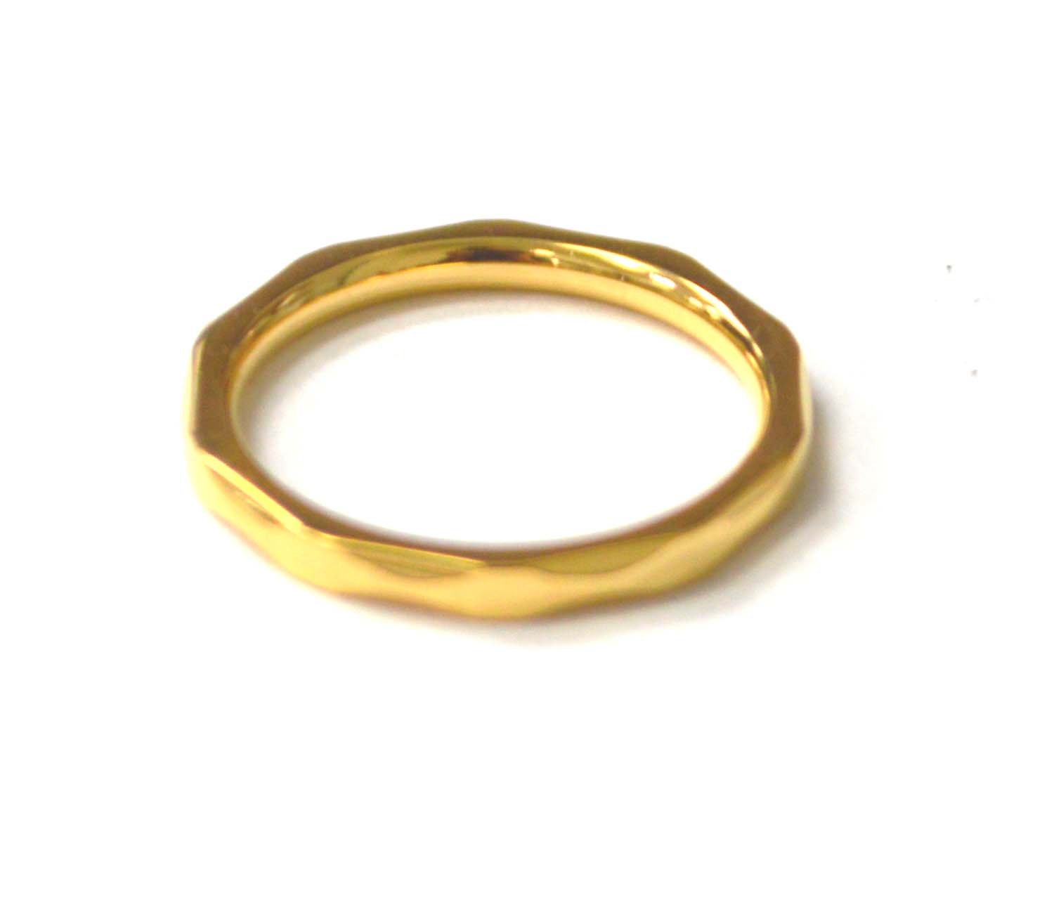 Small Size Gold Plated Ring 81-1298G-2