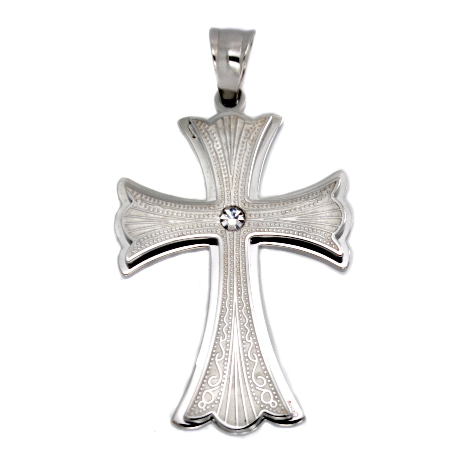 CROSS Stainless Steel Pendant 86-1858S