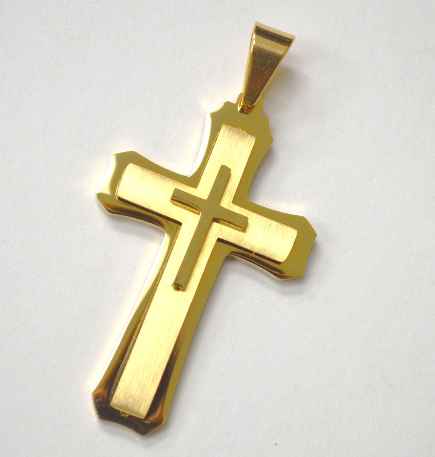 Cross Gold Plated  Pendant   86-1364G