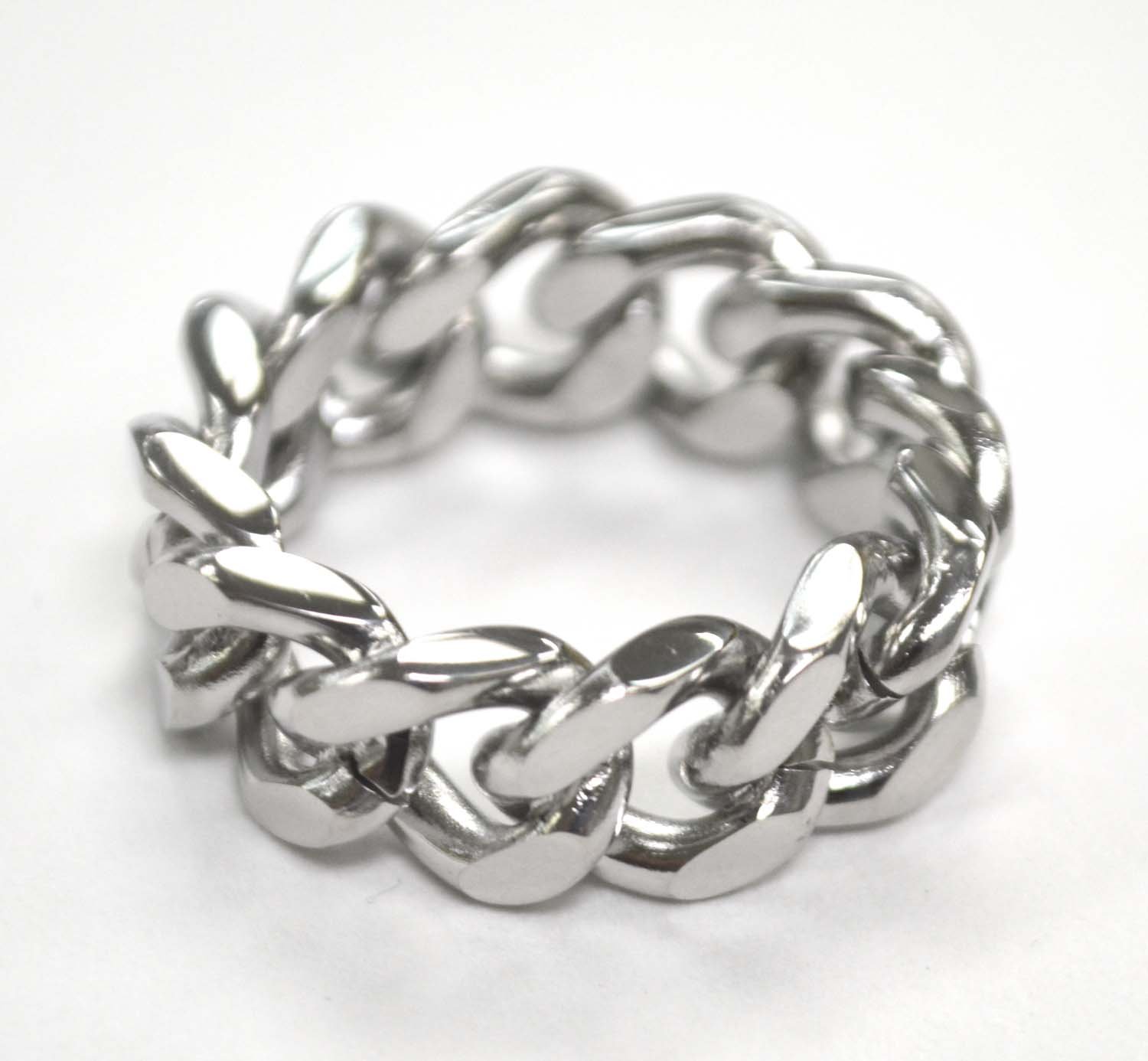 9mm Cuban Link Ring 81-1441