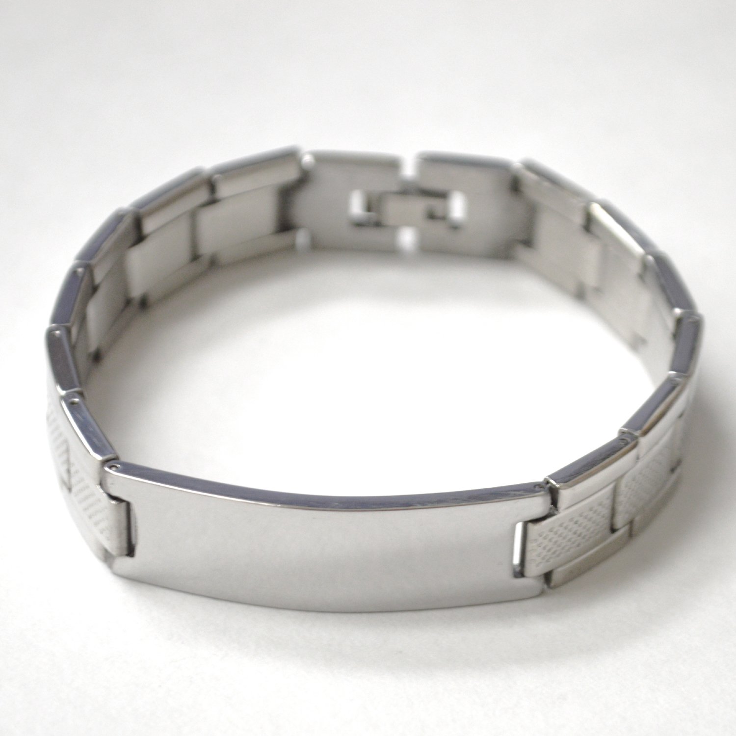 ID Stainless Steel Bracelet 84-1937