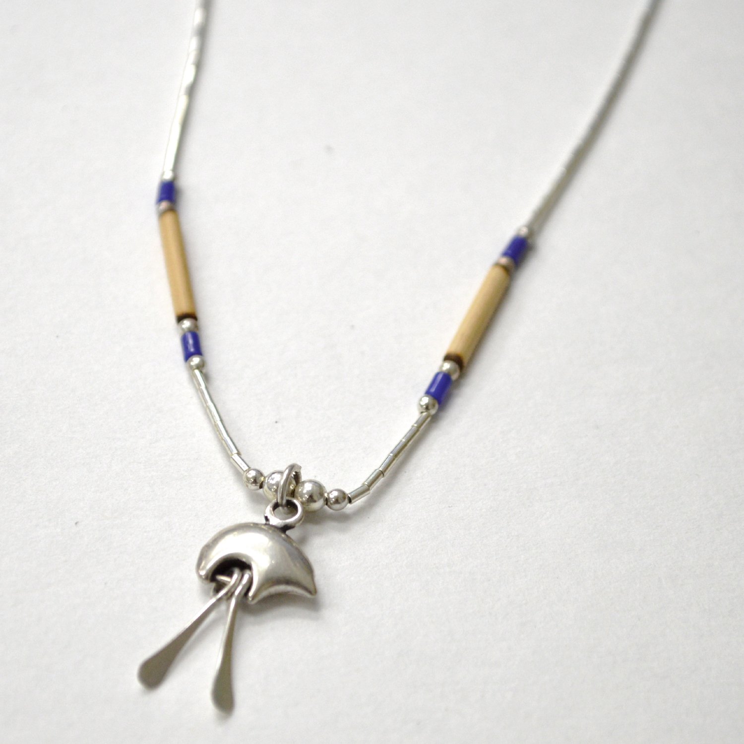 Liquid Sterling Silver Necklace 55-1032