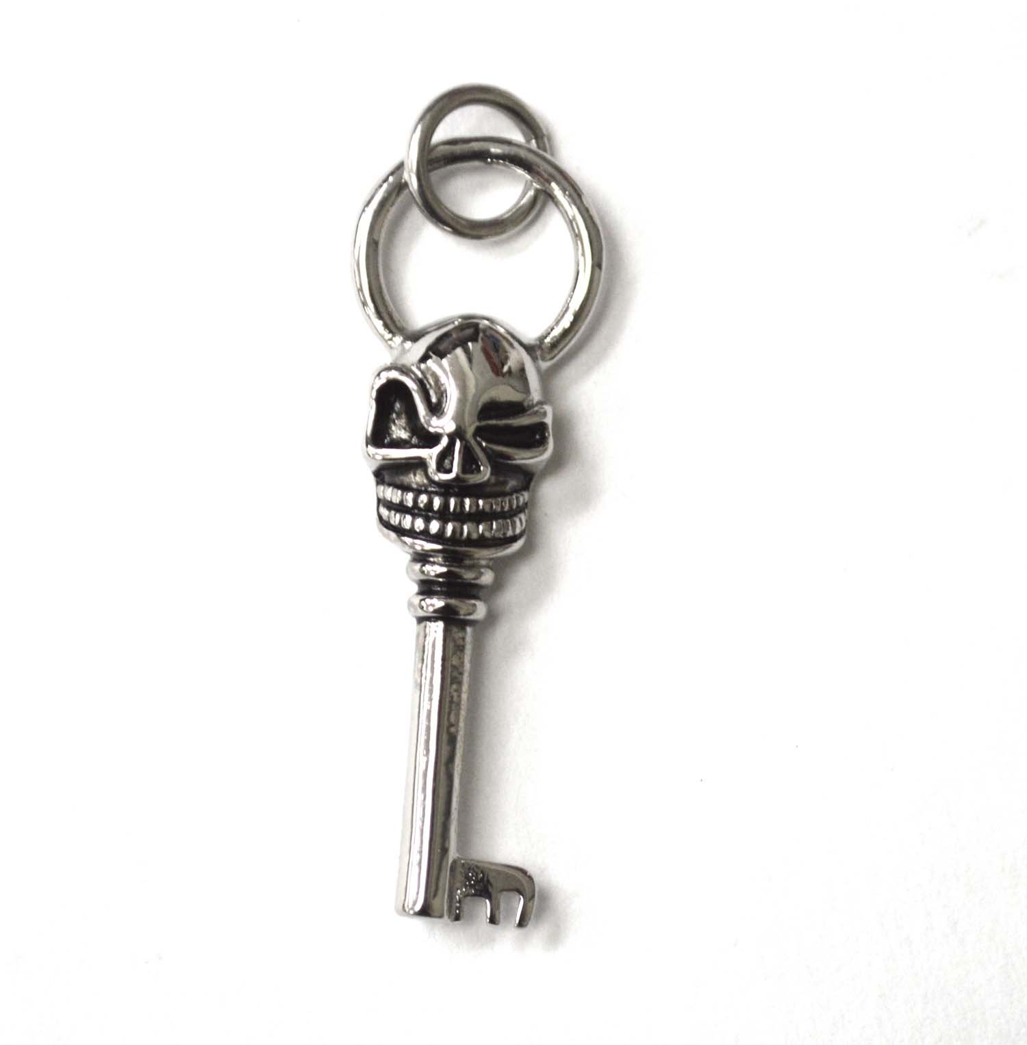 Key with Skull Head Pendant 86-2468