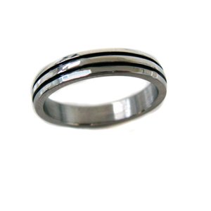 STAINLESS STEEL RING (4mm) 81-336