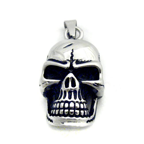 Skull Head Stainless Steel Pendant 86-917