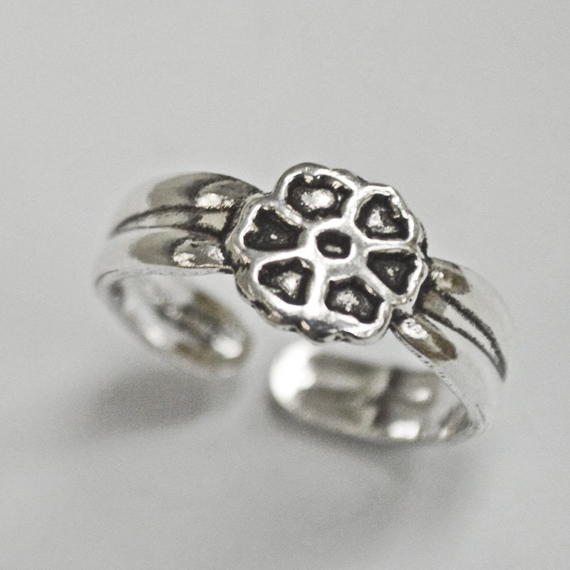 Sterling Silver Toe Rings