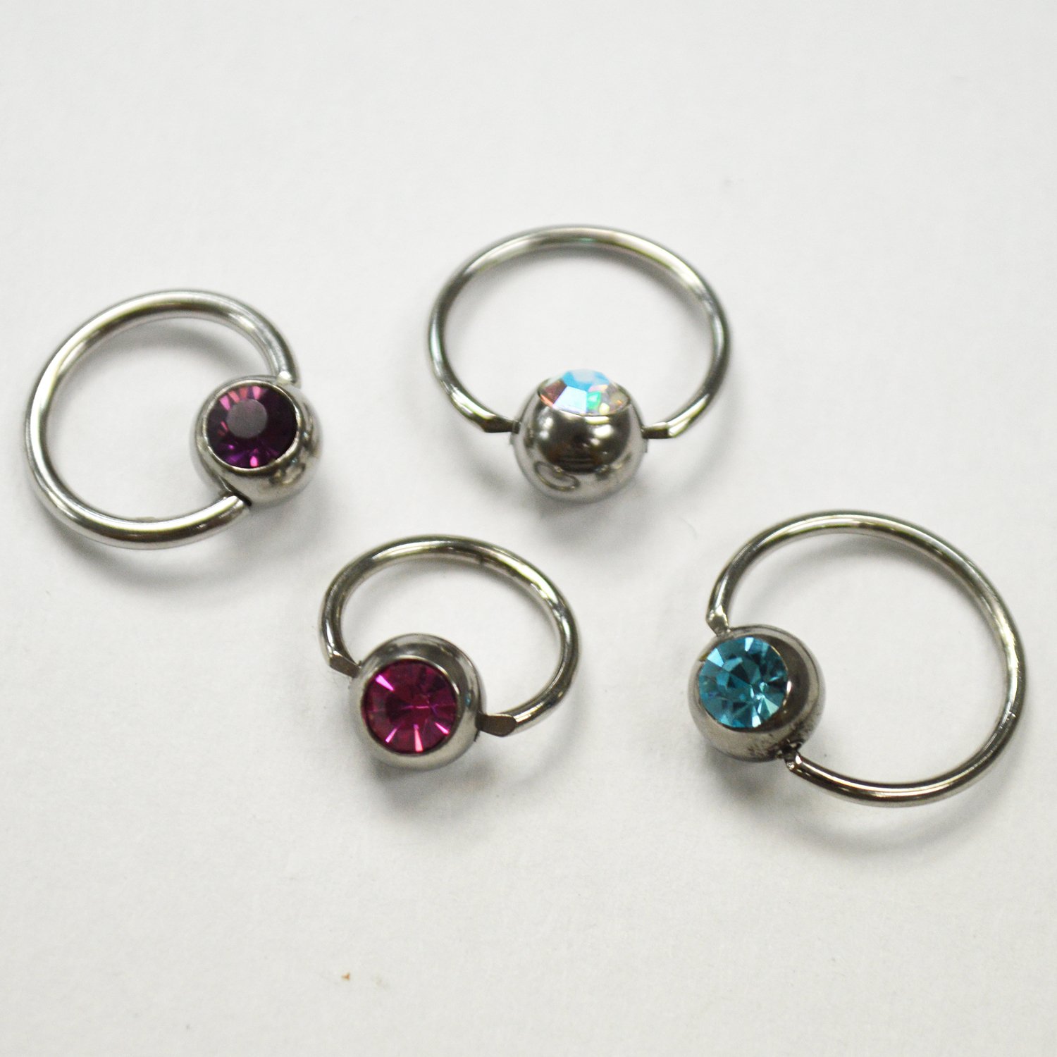 Ball Closure Ring  (3 Pcs @ $0.75 ea)