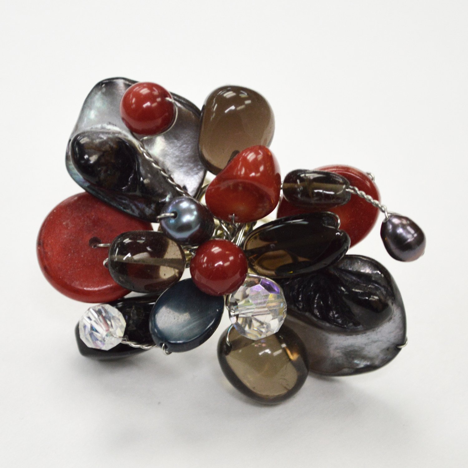 Semi Precious Stone Ring 522009