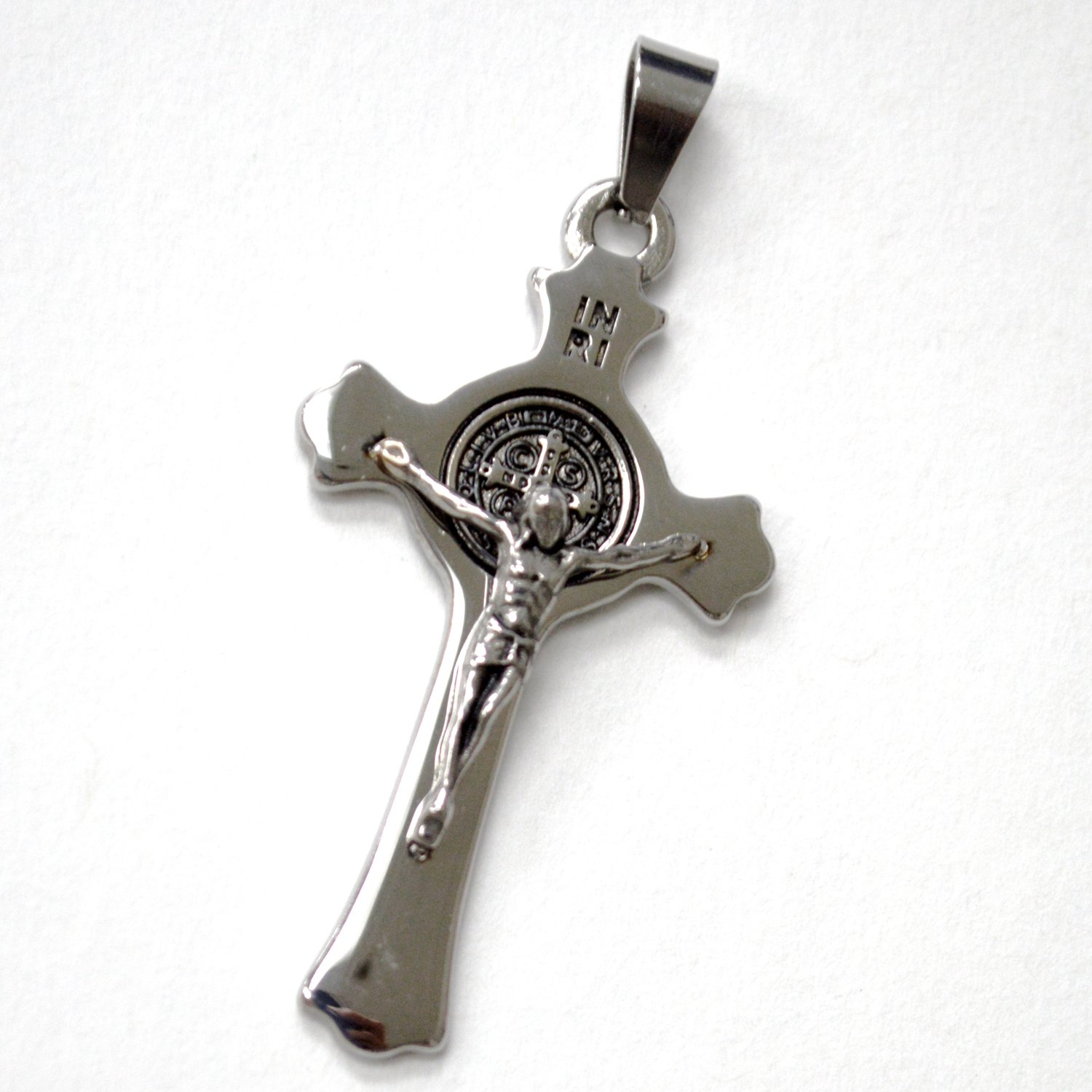 San Beneto Stainless Steel Pendant 86-1574S