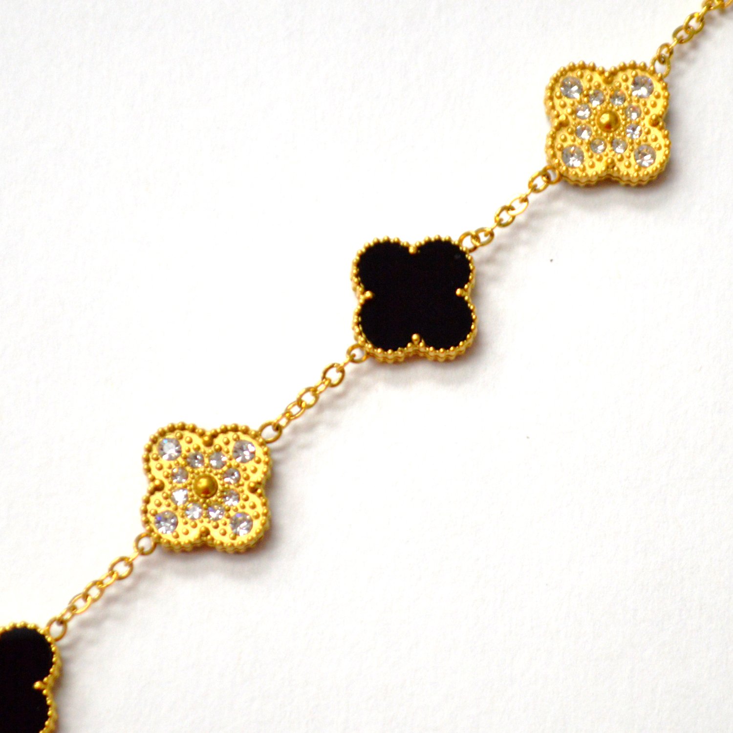 Designers Inspired Gold Plated Bracelets 84-1969G