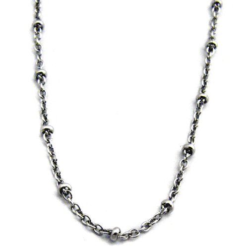 Bead-Loose Link Chain