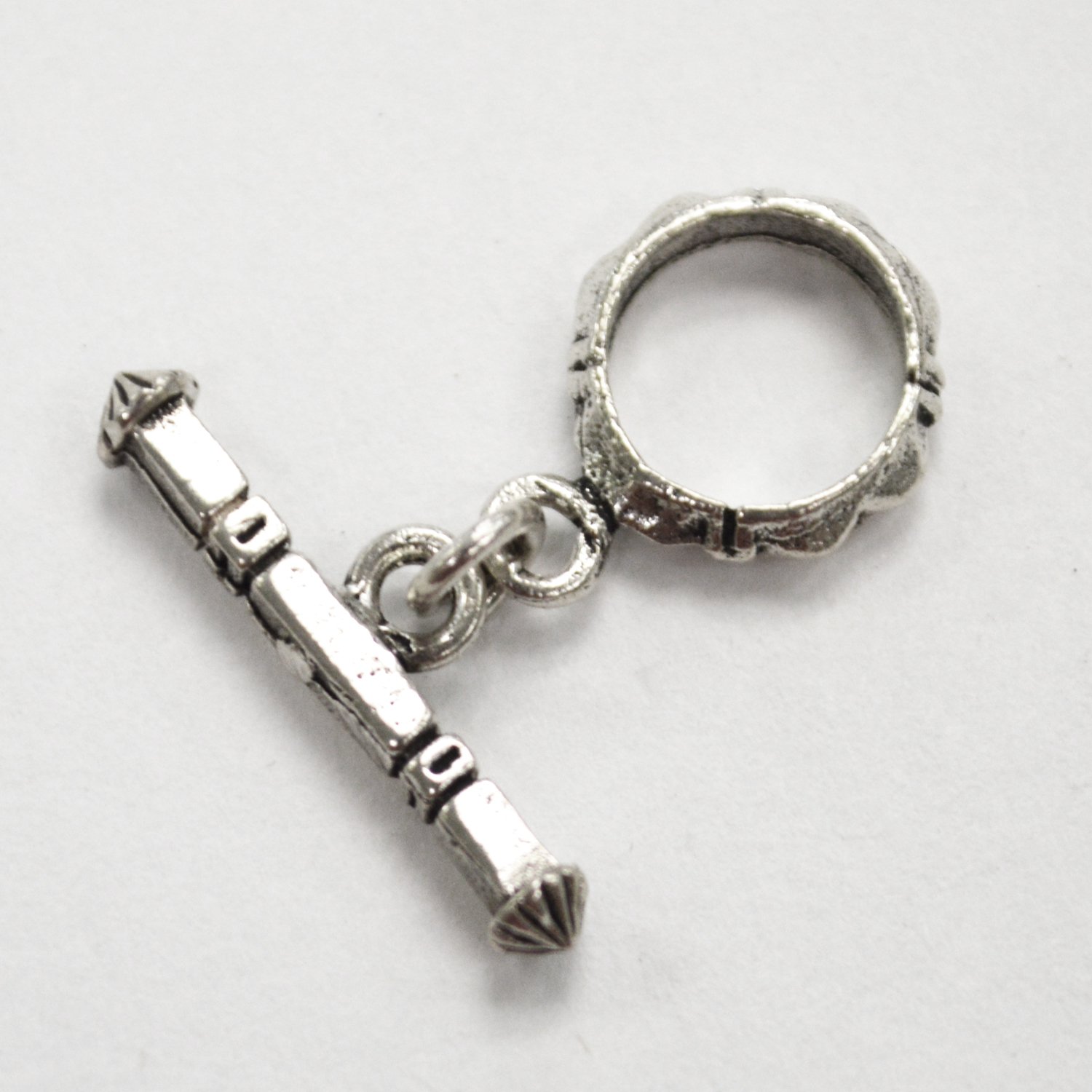 Toggle Clasp Sterling Silver  (2 sets)