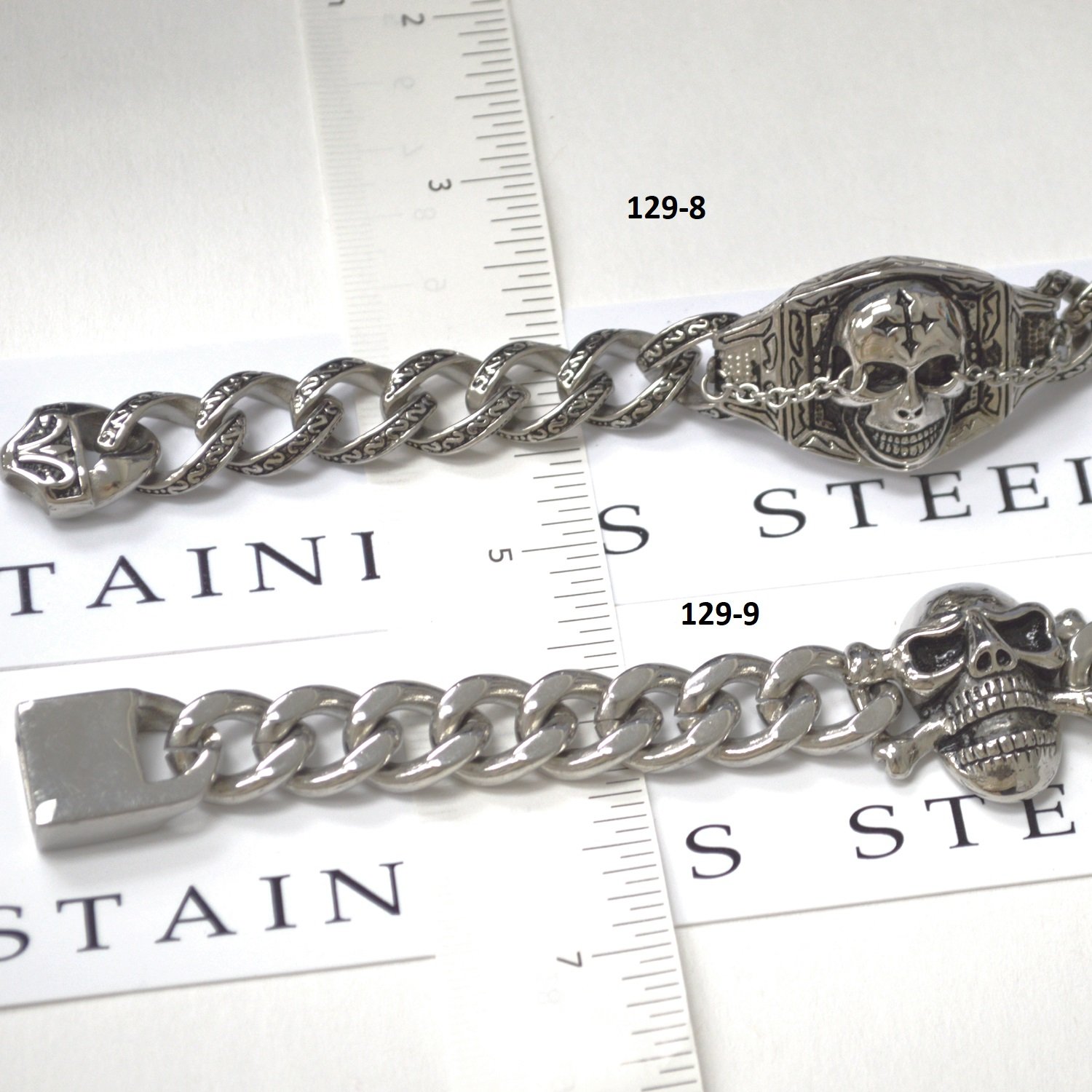Stainless Steel Bracelet 129