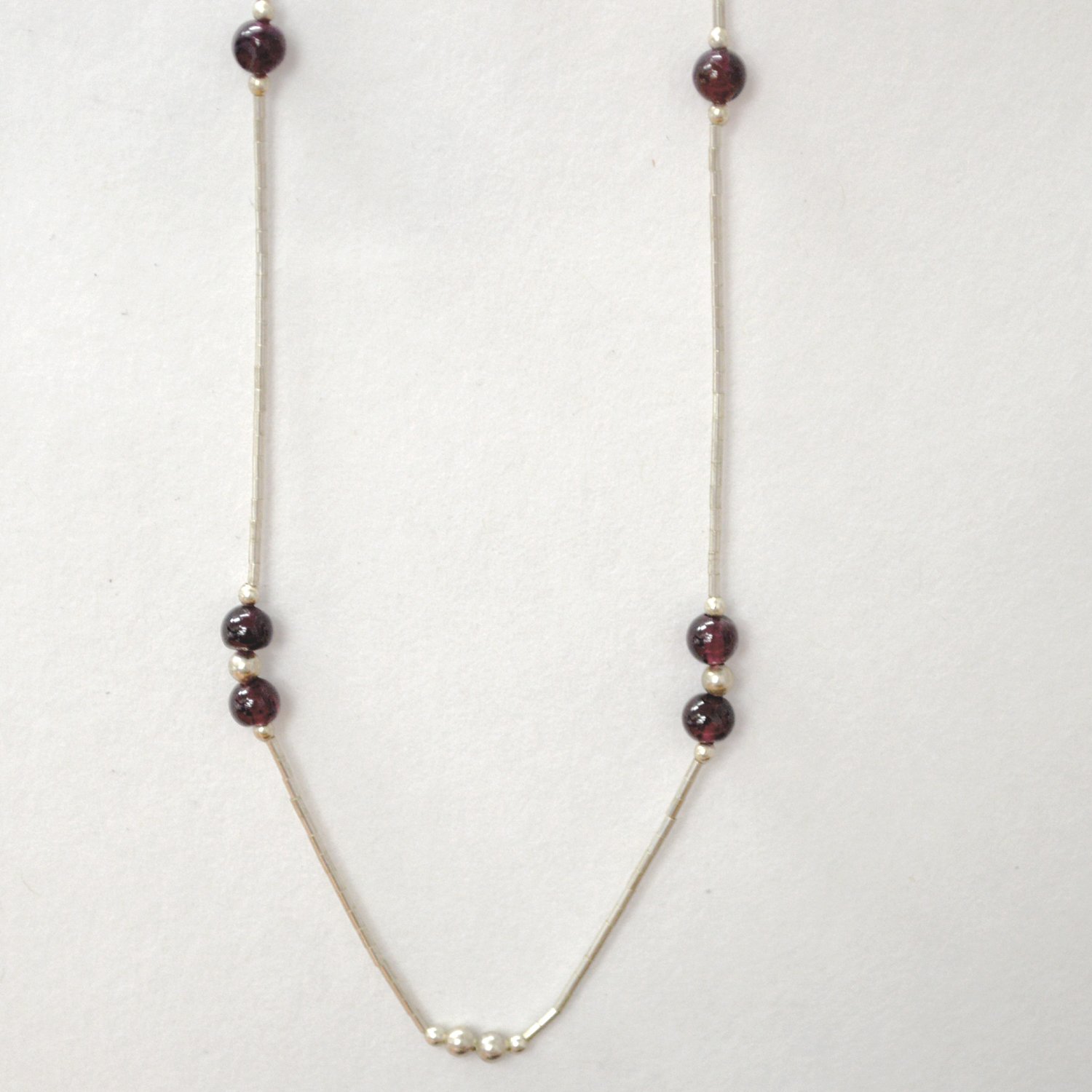 Liquid Sterling Silver Necklace 55-1028