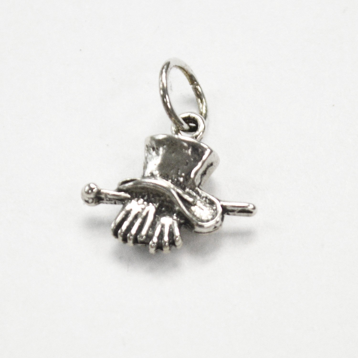 Magician Hat Pendant Sterling Silver 561185