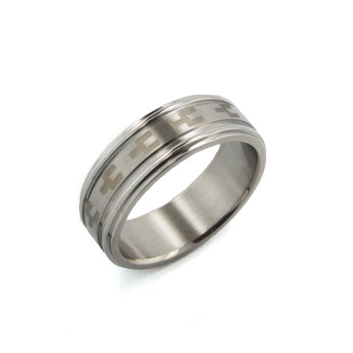 STAINLESS STEEL RING (7mm) 81-328