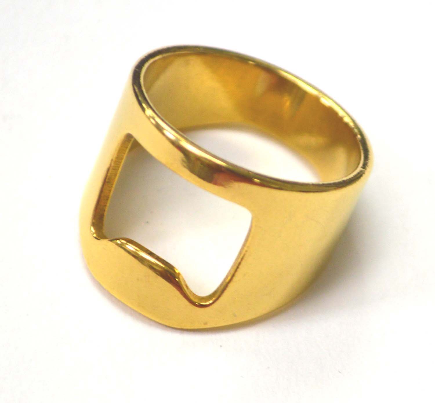 Opener Gold IP Plated Ring 81-1453G