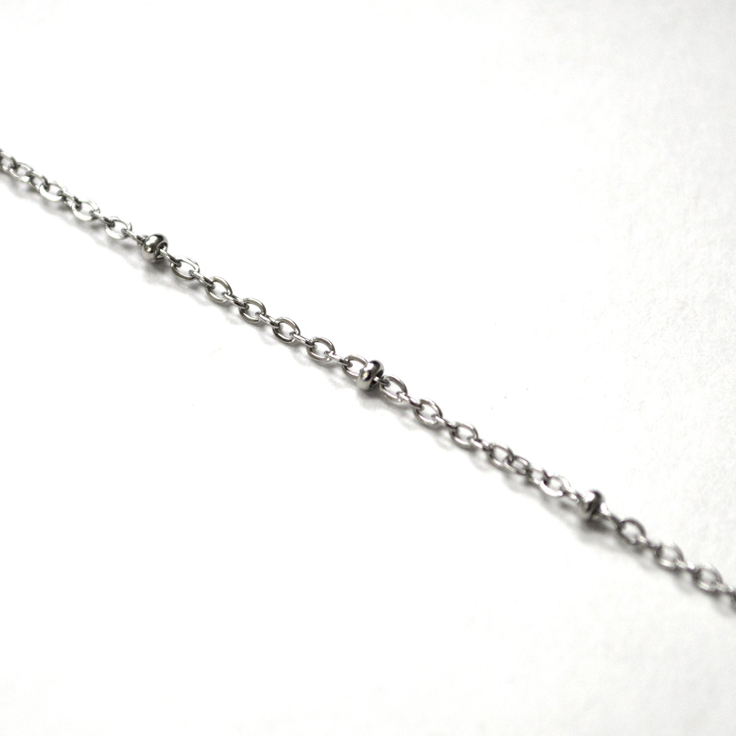 Bead/Link Stainless Steel Chain 85-161 (10/pkg)