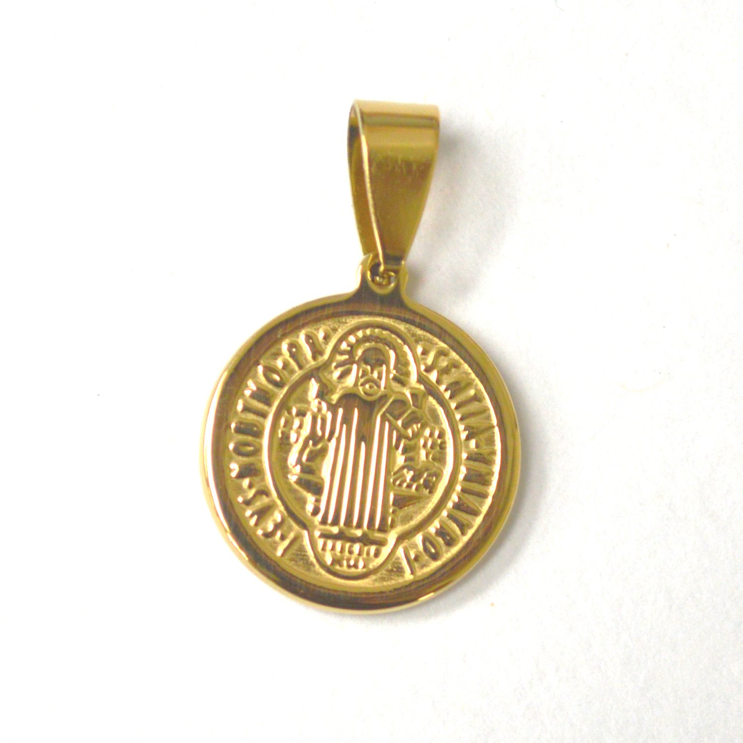 San Beneto Gold IP Plated Pendant 86-3045G