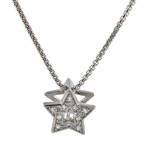 CZ Star Pendant 86X-115 Star