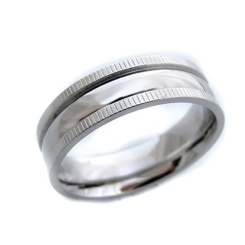 STAINLESS STEEL RING (6mm) 81-396
