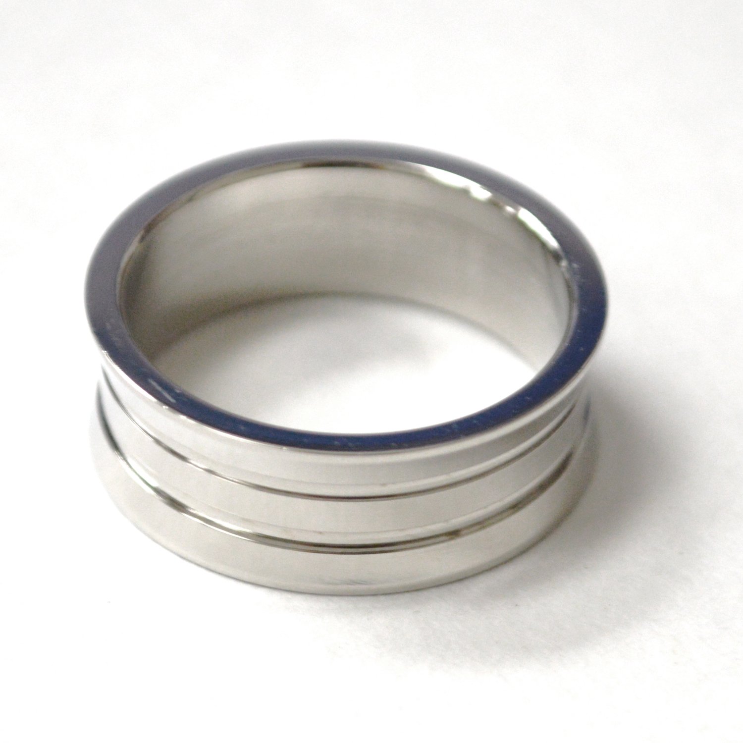 Stainless Steel Polished Ring 81-398
