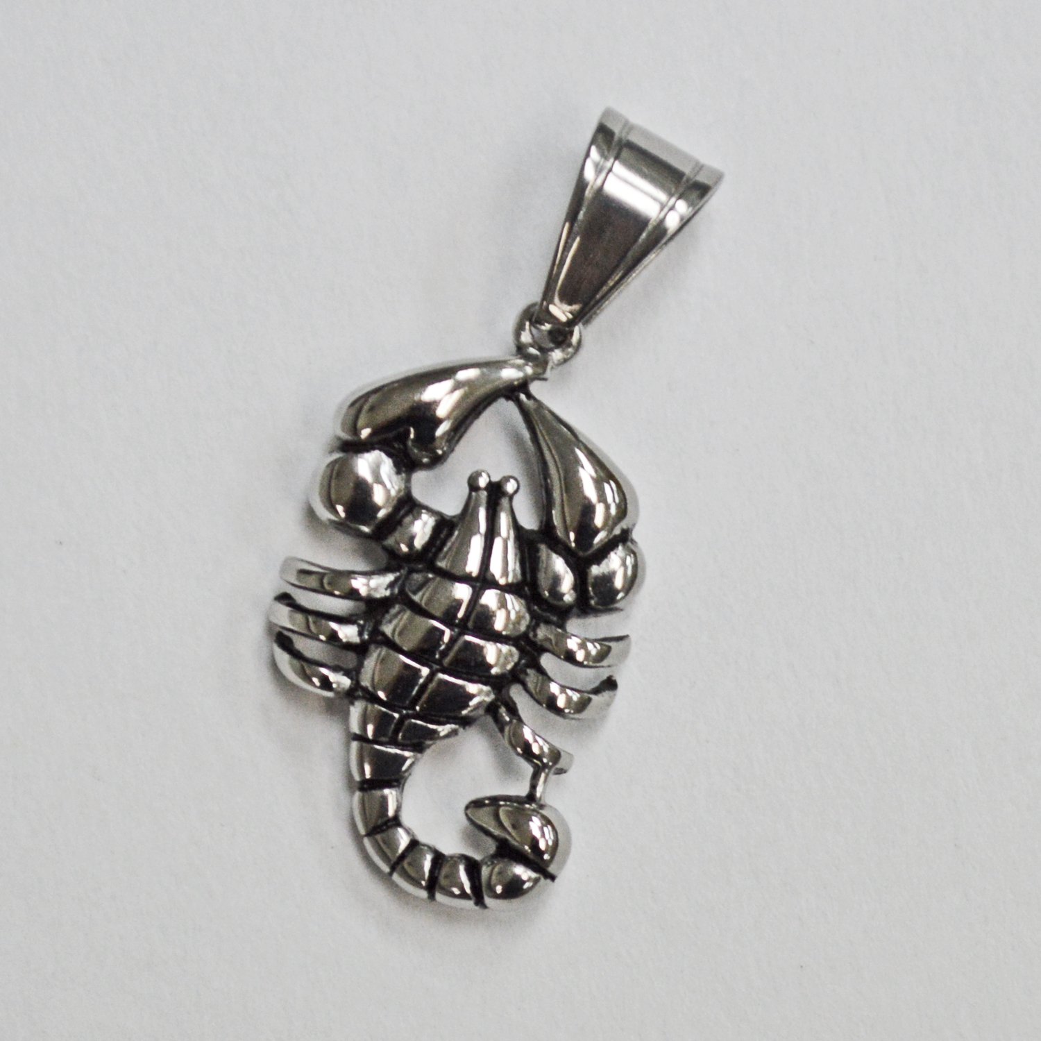 Scorpion Stainless Steel Pendant 86-2045-Sm