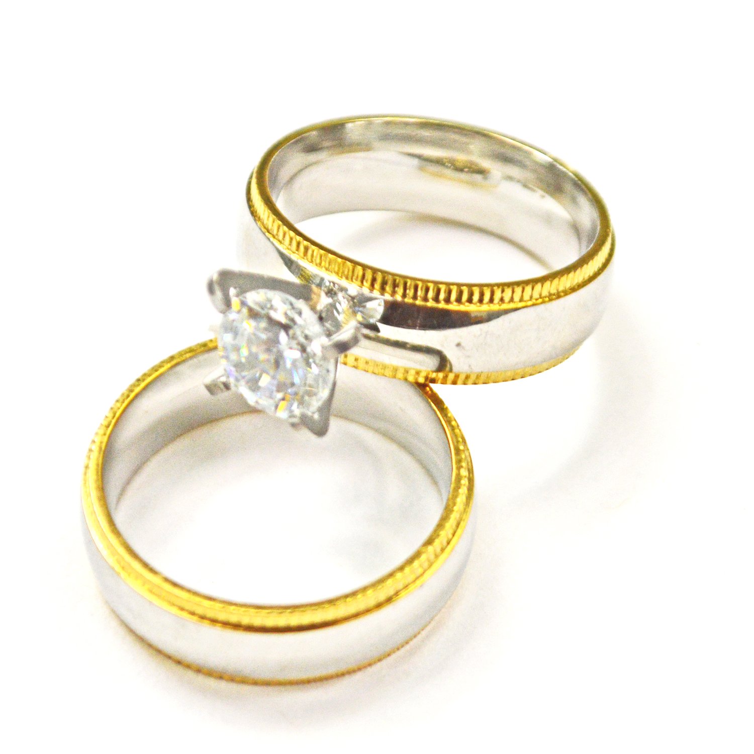 WEDDING SET RING (6x7mm) 81-1192