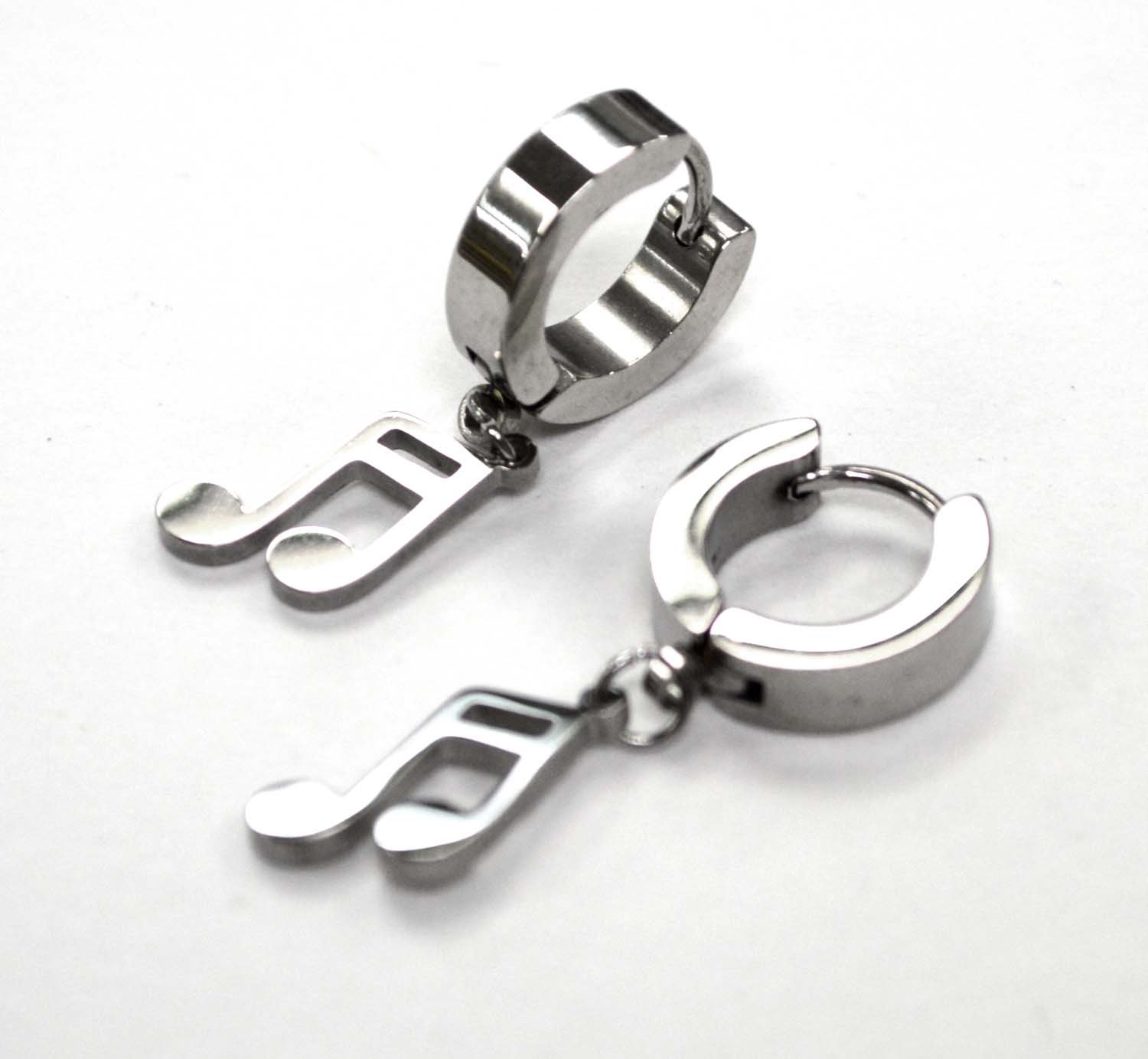 Music Note Huggies Earring 83-794S