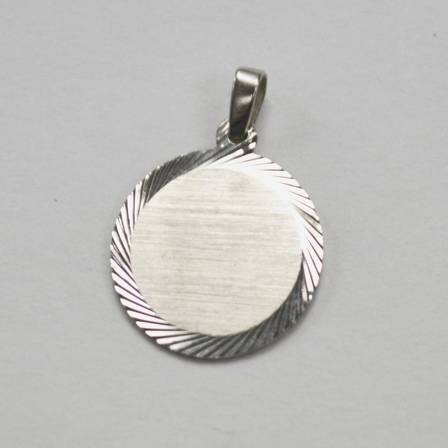Tag Pendant Sterling Silver  56-2279
