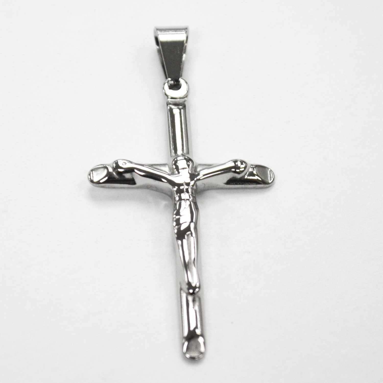 Crucifix Stainless Steel Pendant  86-2272S