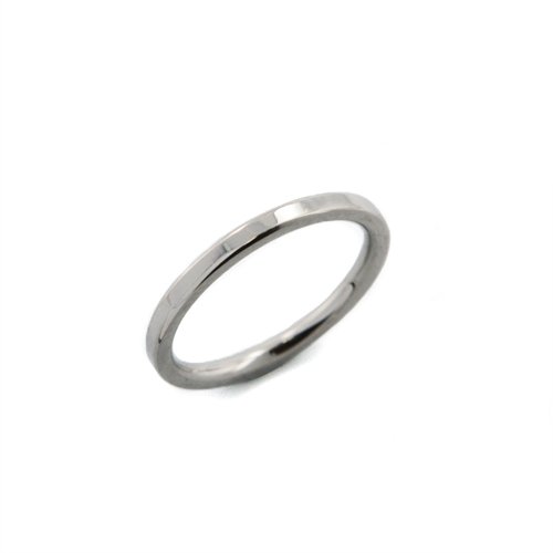 2MM SHINY FLAT BAND RING 81-403-2