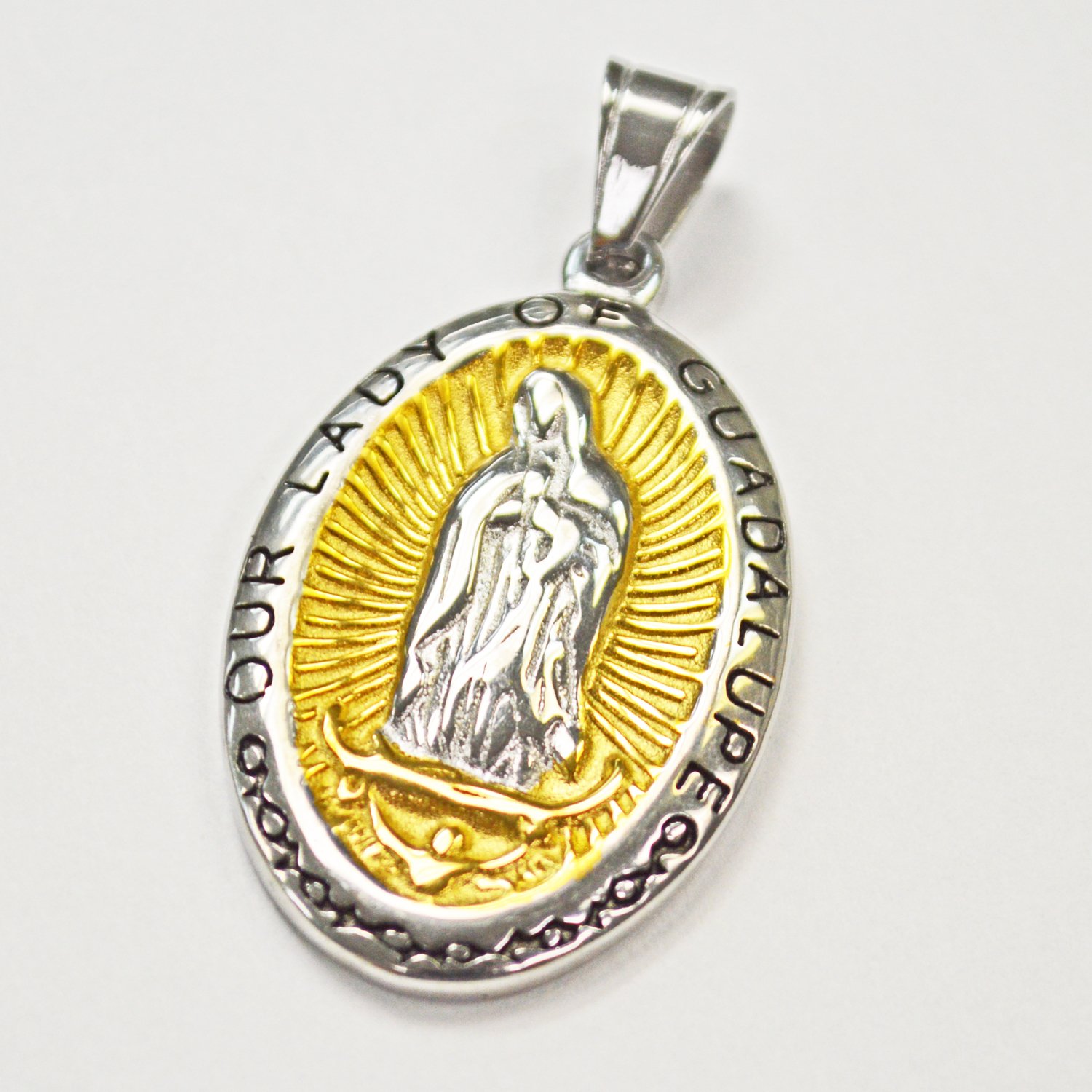 Our Lady of Guadalupe Pendant 86-2198-2T