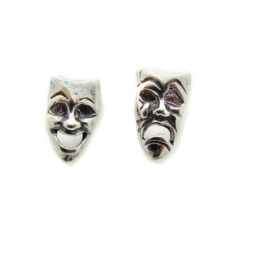 Comedy Tragedy Stud Earring 53-5118