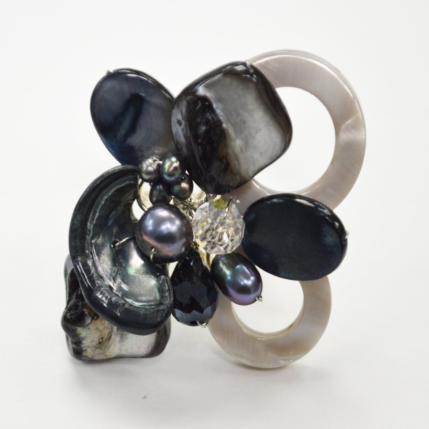 Semi Precious Stone Ring 522006
