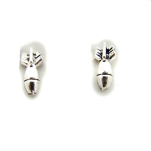 Rocket Ship Stud Earring 53-5119