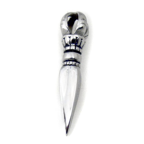 Dagger Stainless Steel Pendant 86-1142S