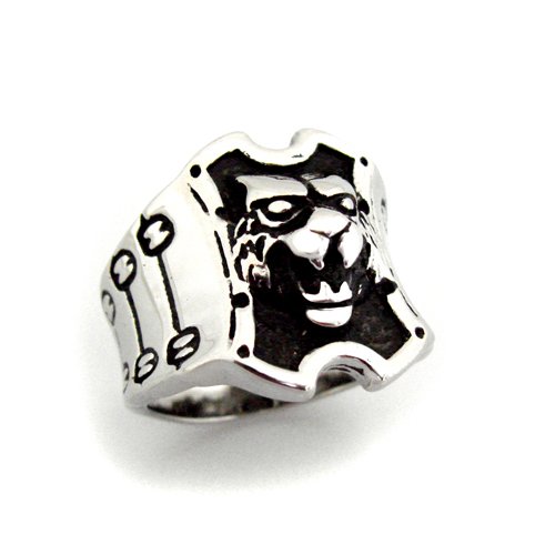 Stainless Steel Ring (18x22mm) 81-716