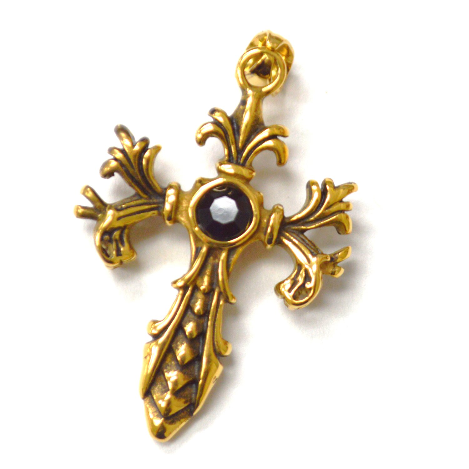 Cross Gold IP Plated  Pendant 86-2387G