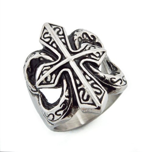 Fleur De Lis Ring (25x34mm) 81-1024