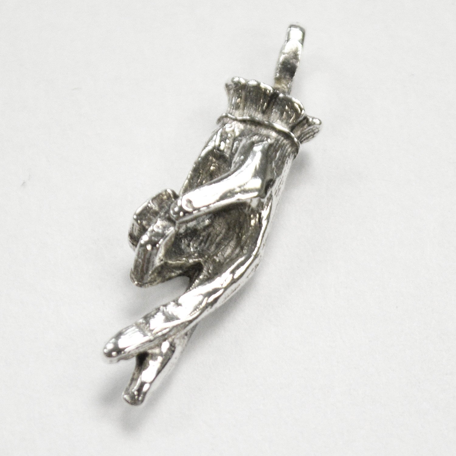 Good Luck Symbol Pendant Sterling Silver 561071