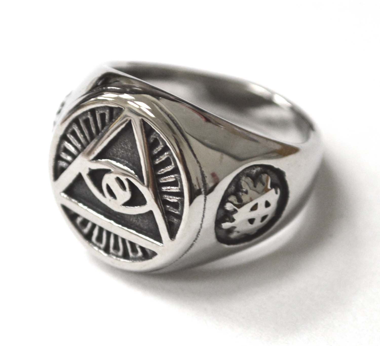 EYE OF PROVIDENCE RING 81-1147