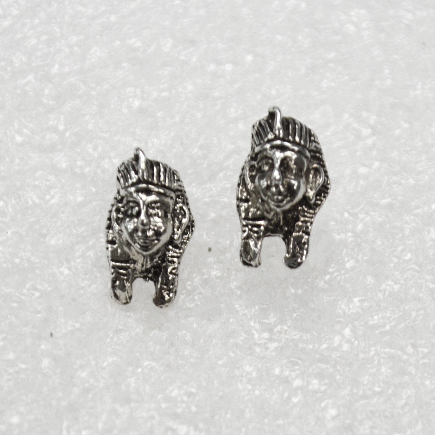 Pharaoh Stud Earring Sterling Silver 53-5072