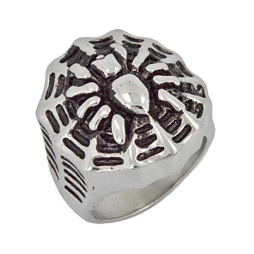 SPIDER WEB RING  81-1126