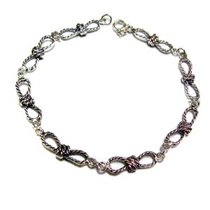 Sterling Silver Bracelet 54-2049