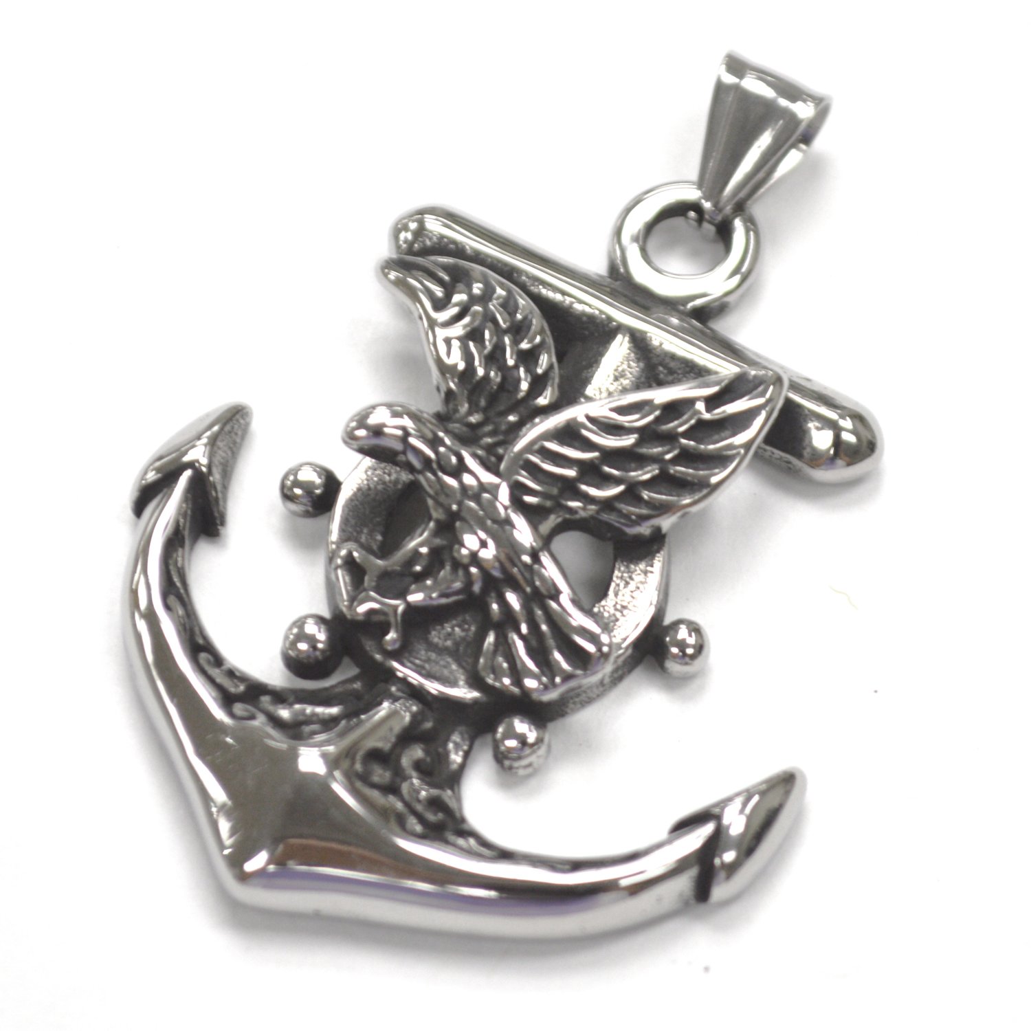 Anchor with Eagle Pendant 86-2960