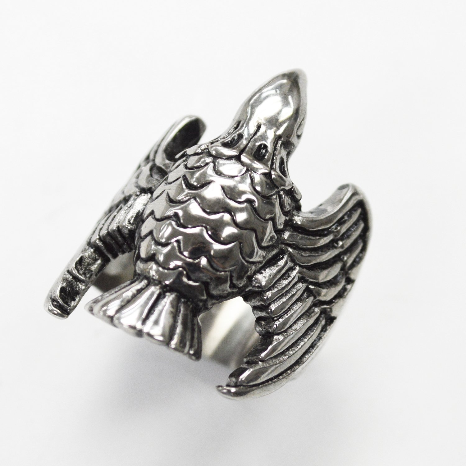 Bird Stainless Steel Ring 81-1375