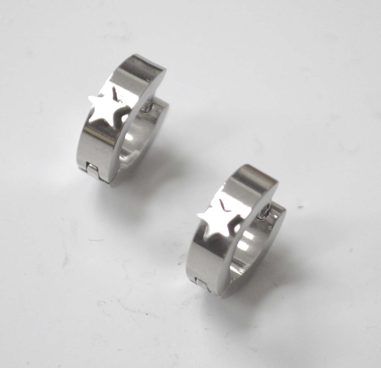 Star Stainless Steel Huggies 83-907