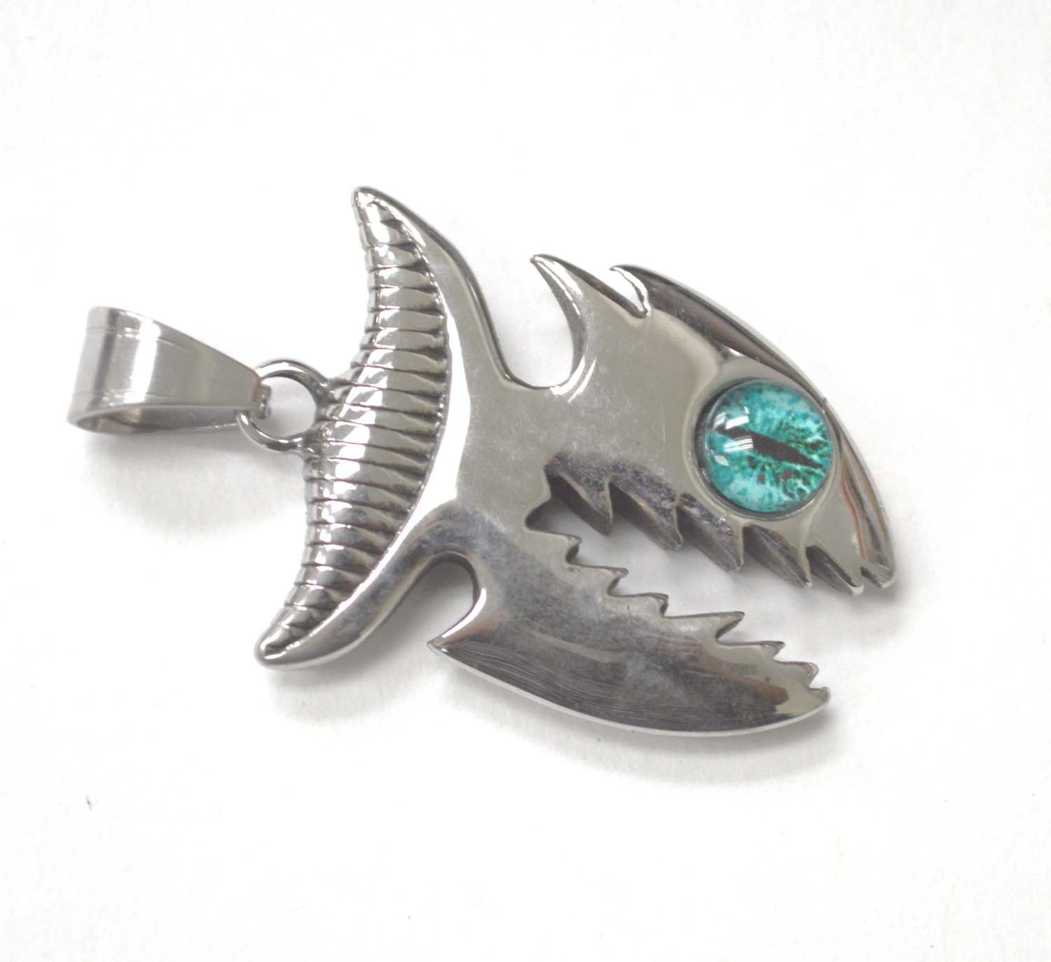 Fish Stainless Steel Pendant 86-2808